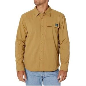 wolverine men's guide eco fleece lined jacket cobblestone XL NWT